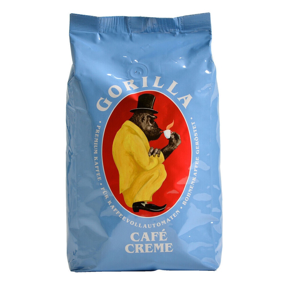 Gorilla Café Crema Kahvipavut 1kg