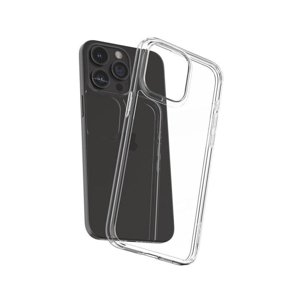 Spigen Airskin Hybrid iPhone 15 Pro - Crystal Clear