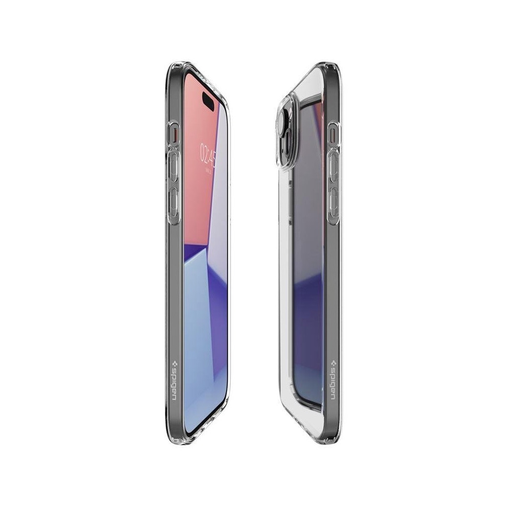 Spigen Liquid Crystal iPhone 15 Plus - Crystal Clear
