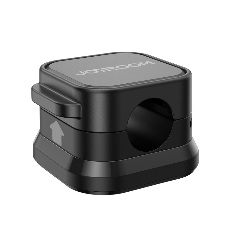 Joyroom Magneettinen kaapelipidike 3-pakkaus - Musta