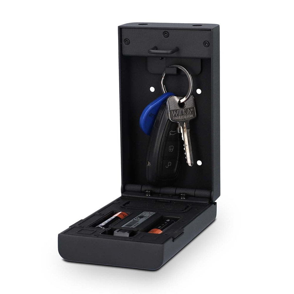 Nedis SmartLife avainlaatikko ulkokäyttöön - Musta