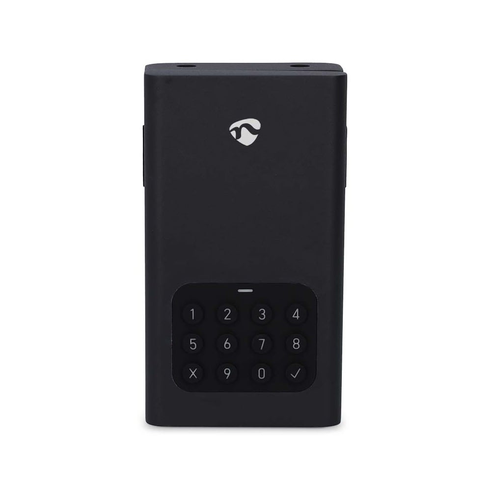 Nedis SmartLife avainlaatikko ulkokäyttöön - Musta