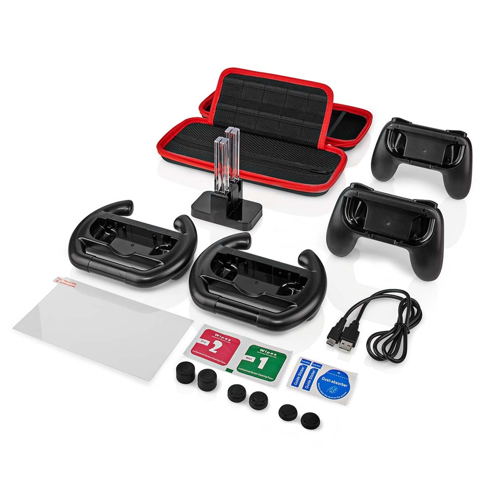 Nedis Gaming Starter Kit Nintendo Switchille (OLED) 13 osaa