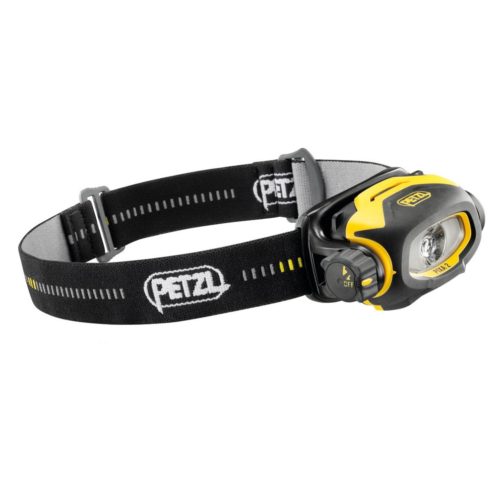 Petzl Pixa 2 Otsalamppu E78BHB 80lm - Musta/Keltainen