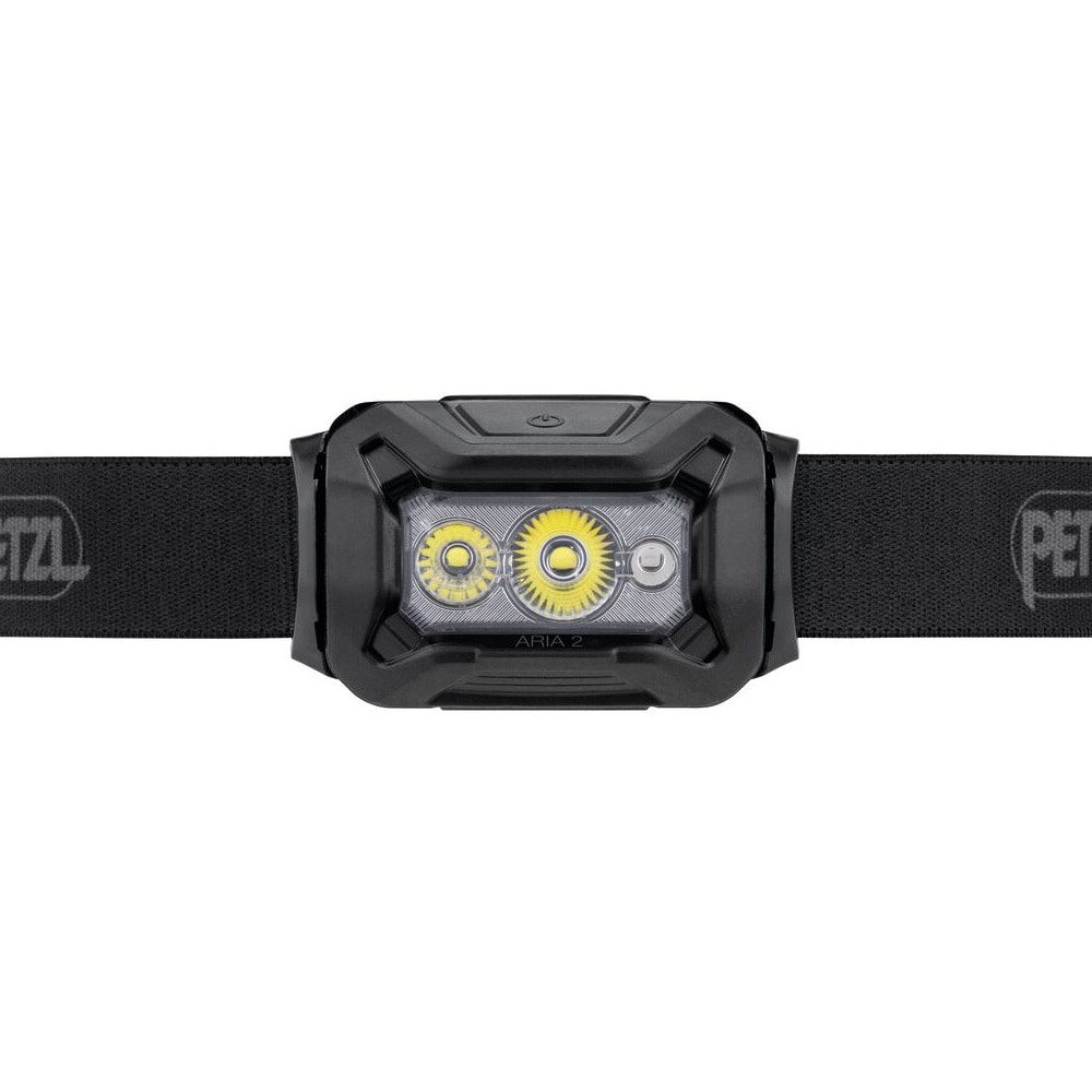 Petzl Aria 2 RGB E070BA00 Otsalamppu - Musta
