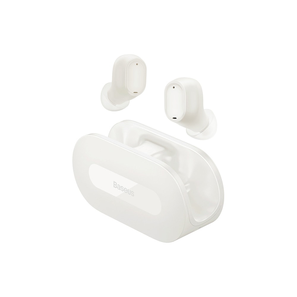 Baseus Mini Bluetooth-kuulokkeet - Valkoinen