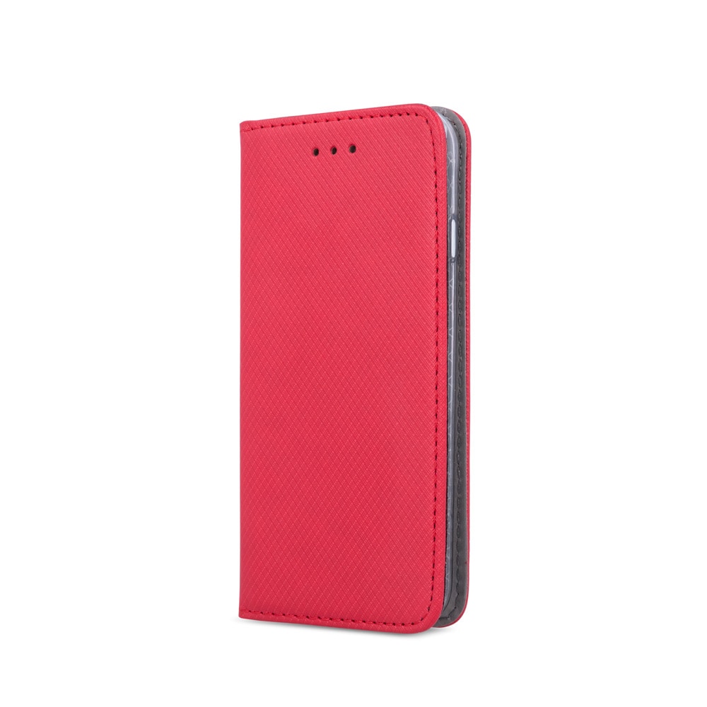 Lompakkokotelo jalustalla Samsung Galaxy S24 Plus - punainen