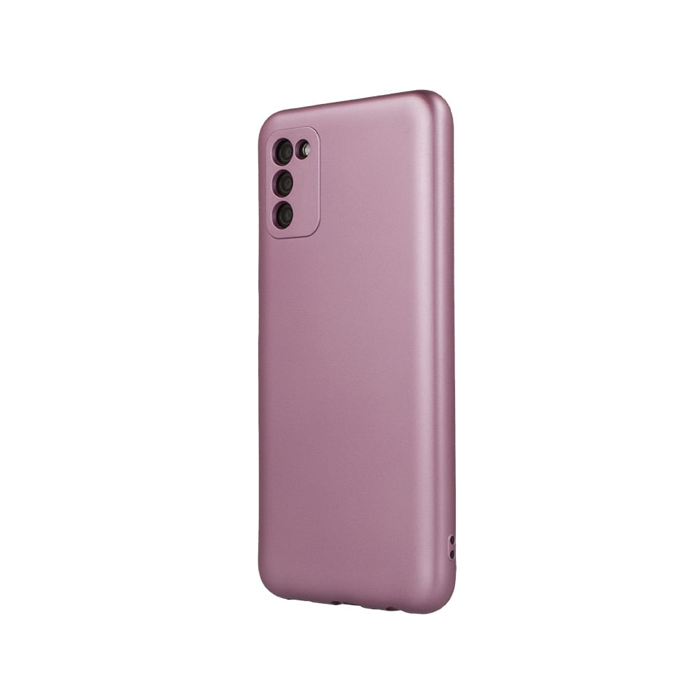 Suojakuori Xiaomille - Redmi Note 12 Pro 4G - Metallinen roosa