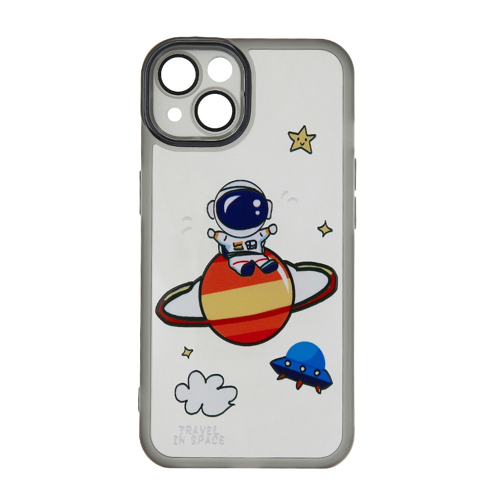 Bakskal till iPhone 15 Pro  - Astronaut
