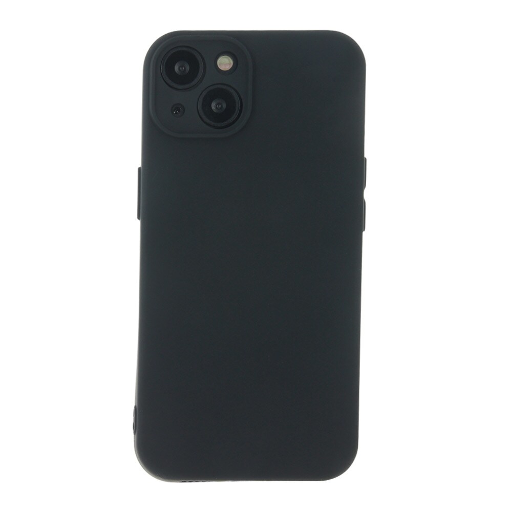 Silikonikuori Xiaomi 14 Pro:lle - Musta