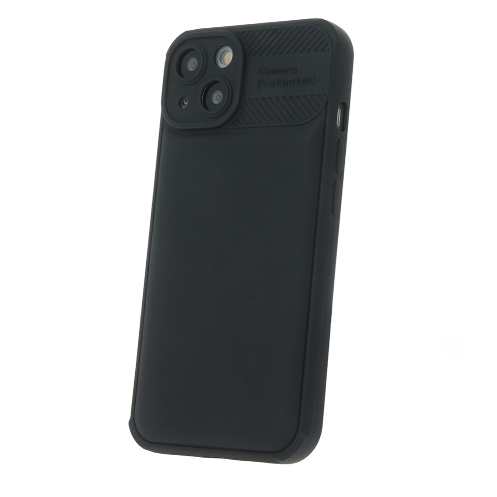 Suojaava takakuori iPhone 15 Pro:lle - Musta