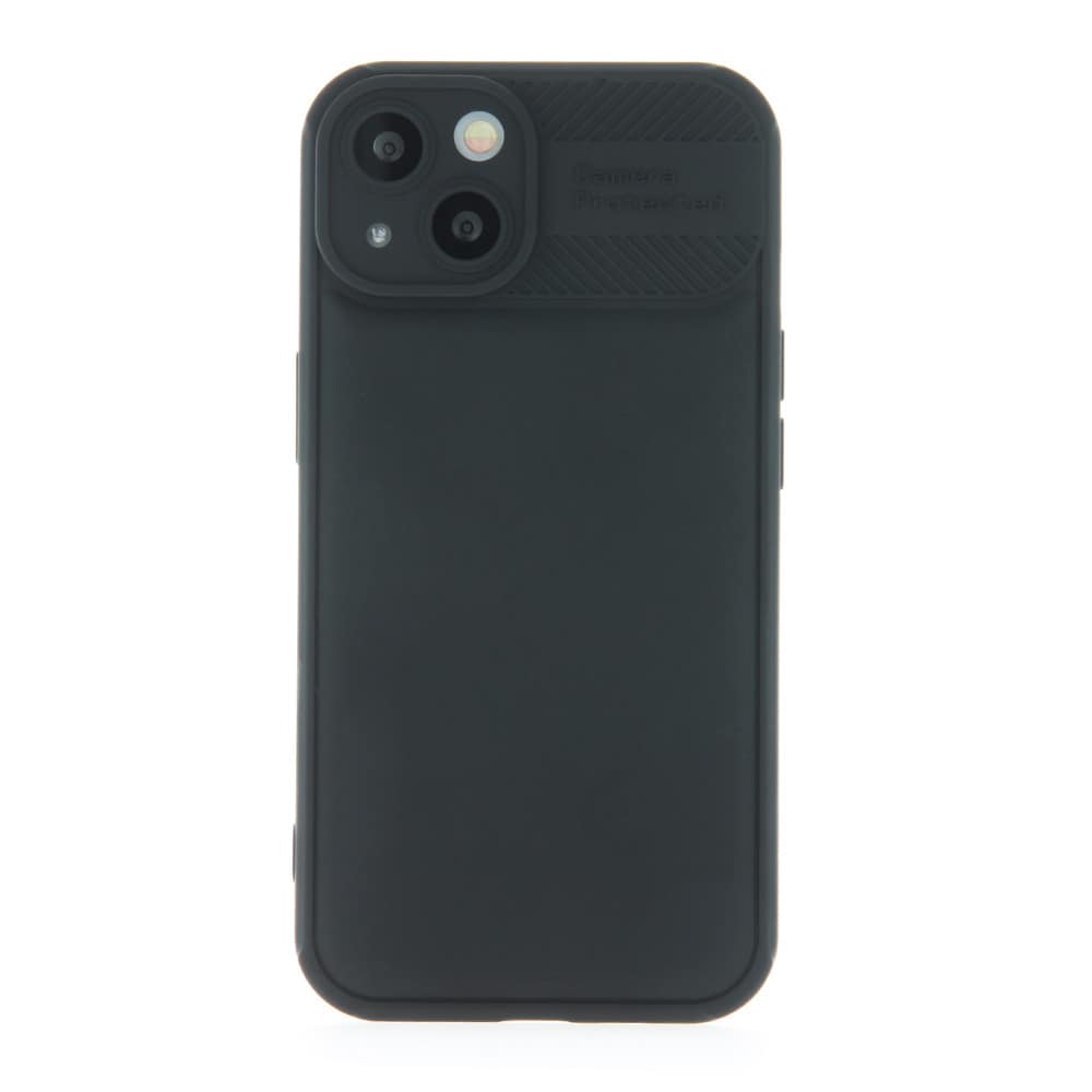 Suojaava takakuori iPhone 15 Pro Maxille - Musta
