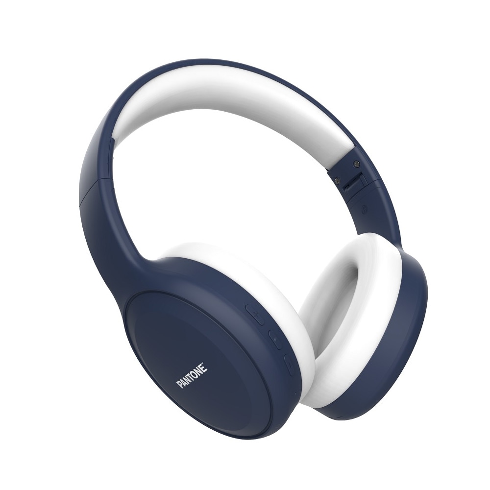 Pantone Over-Ear Bluetooth-kuulokkeet - Sininen 2380C