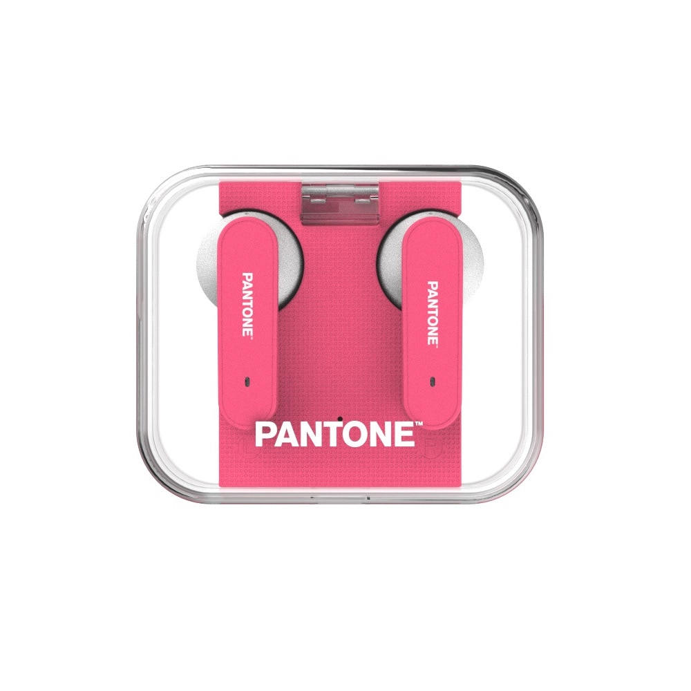 Pantone TWS Bluetooth-kuulokkeet - Pinkki 184C