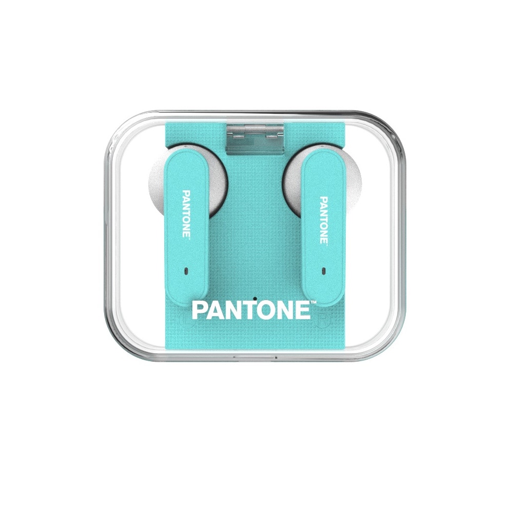 Pantone TWS Bluetooth-kuulokkeet - Sinivihreä 3242C