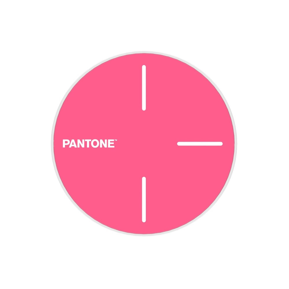 Pantone Langaton laturi 15W - Pinkki 184C