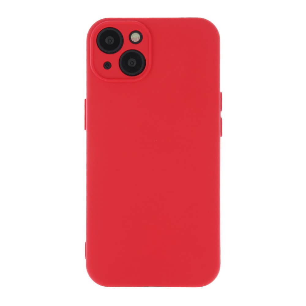 Silikonikuori Samsung Galaxy A35 5G - Punainen