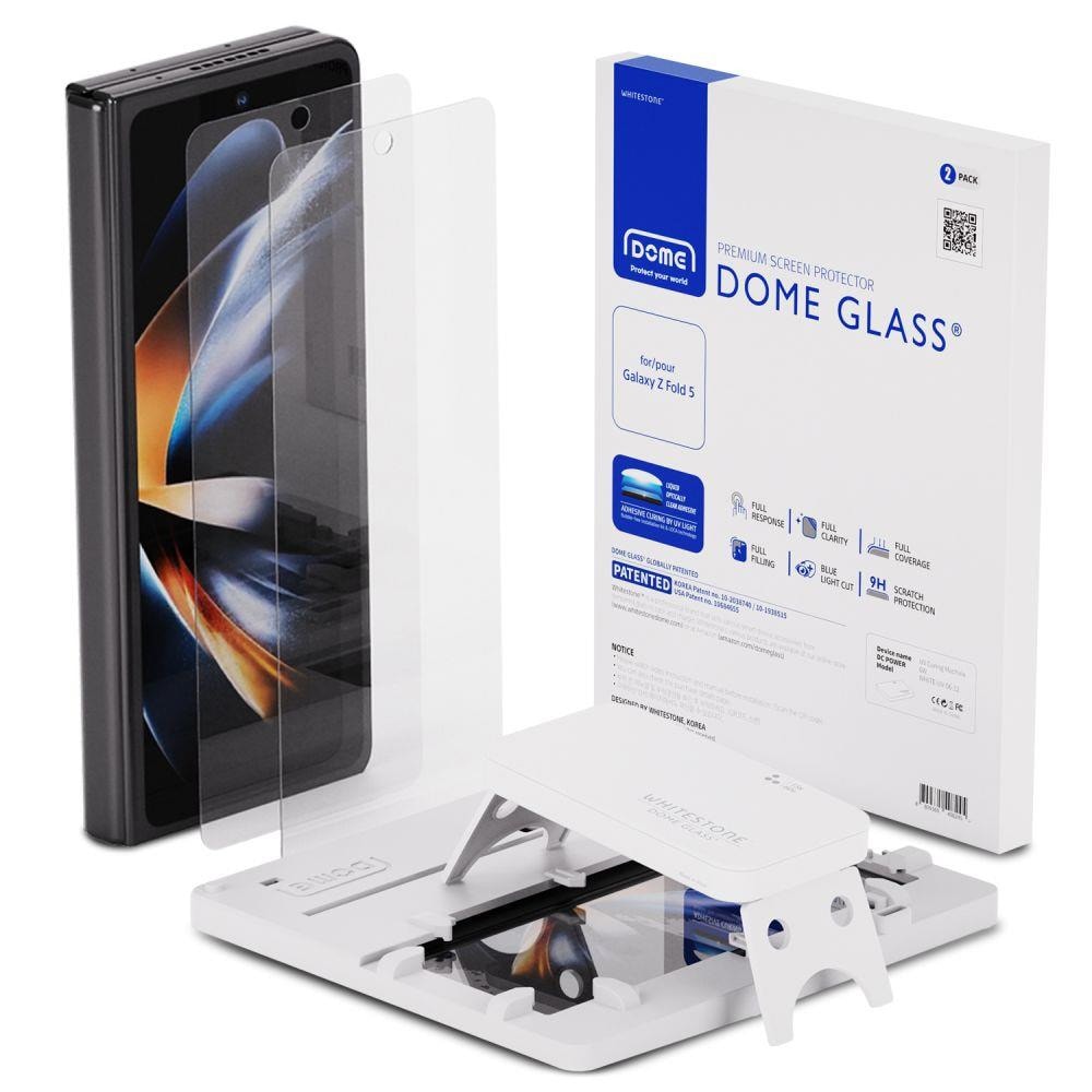 Whitestone karkaistu suojakalvo Samsung Galaxy Z Fold 5:lle