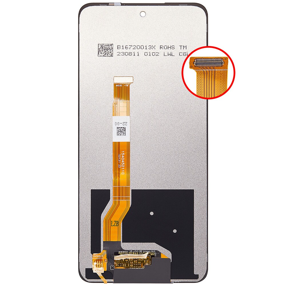 LCD-näyttö OnePlus Nord 3:lle