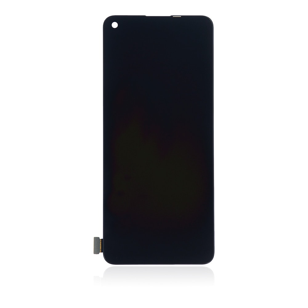 LCD-näyttö Realme 7 Pro OLED:lle - musta