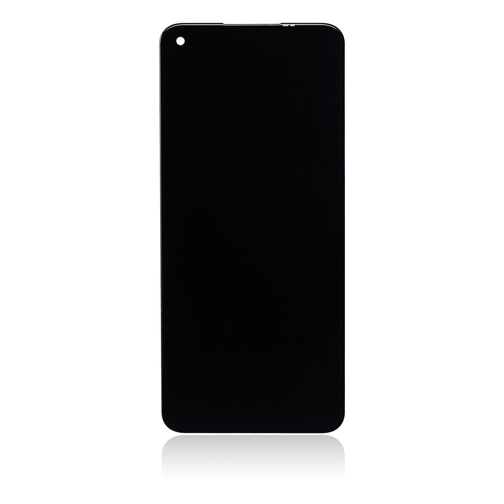 LCD-näyttö Realme 7:lle - musta