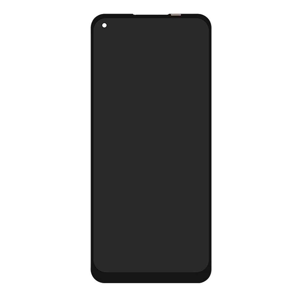 LCD-näyttö Realme 7i:lle - musta (Global)