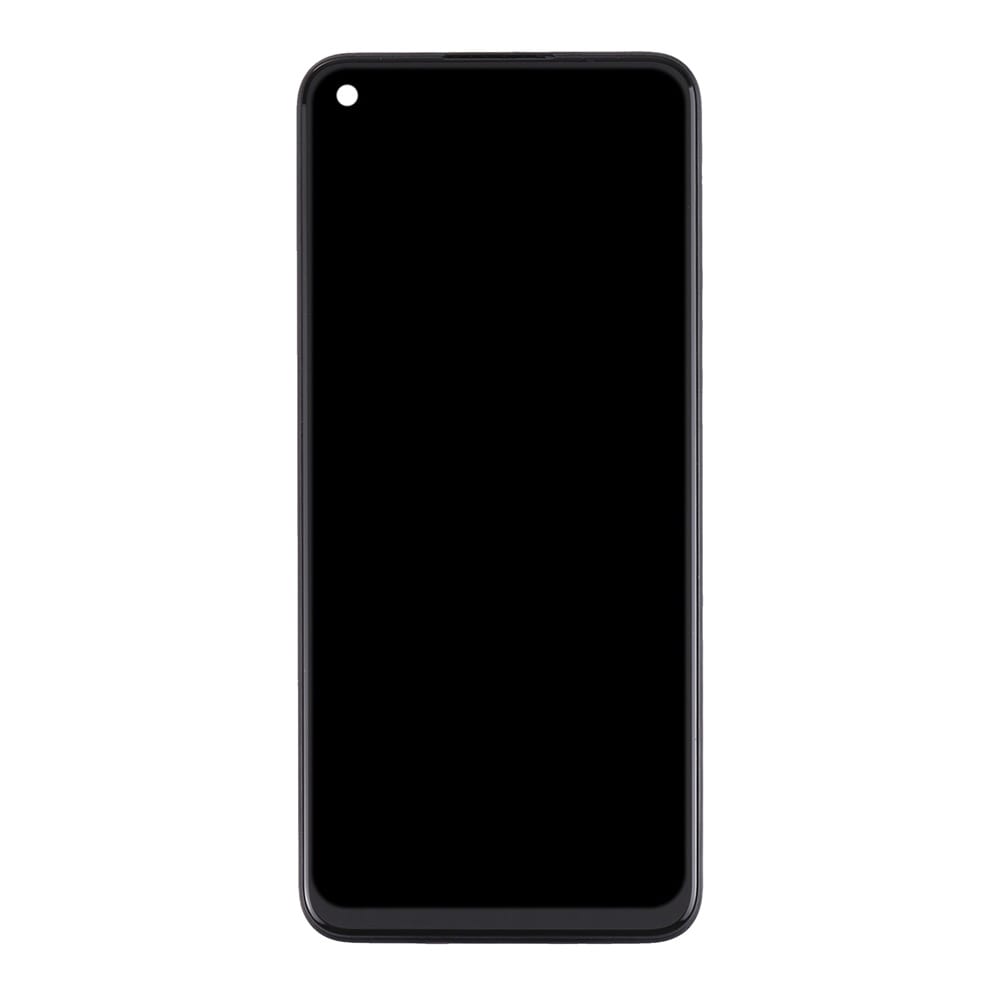 LCD-näyttö Realme 8i:lle - musta