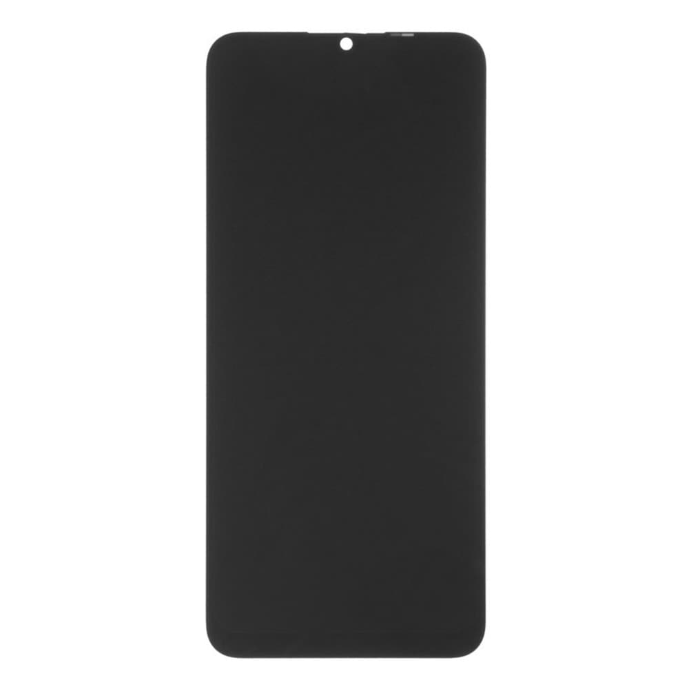 LCD-näyttö Realme C11 2021:lle - musta
