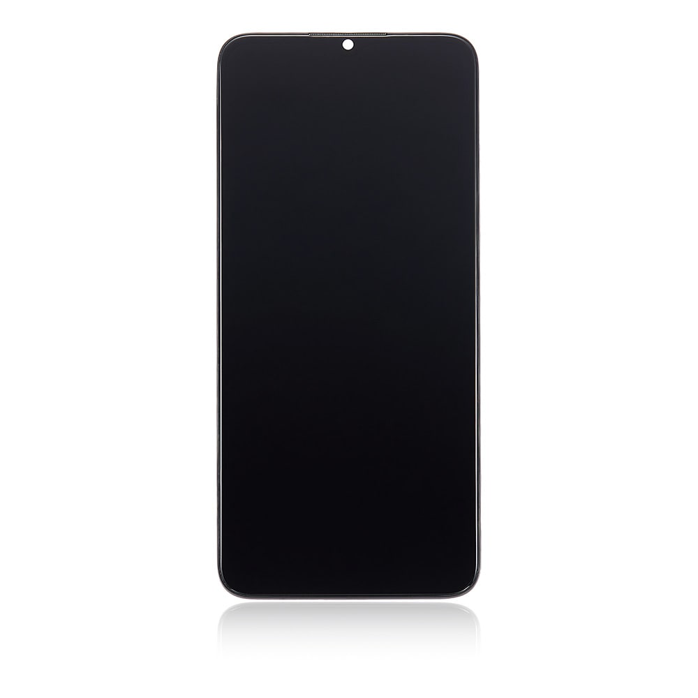 LCD-näyttö Realme C3:lle - musta