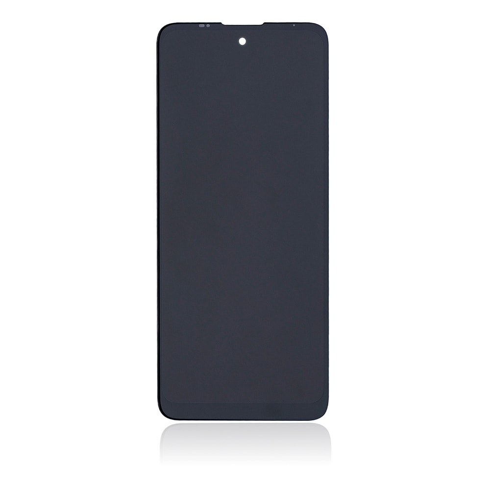 LCD-näyttö Motorola Moto E40:lle - musta