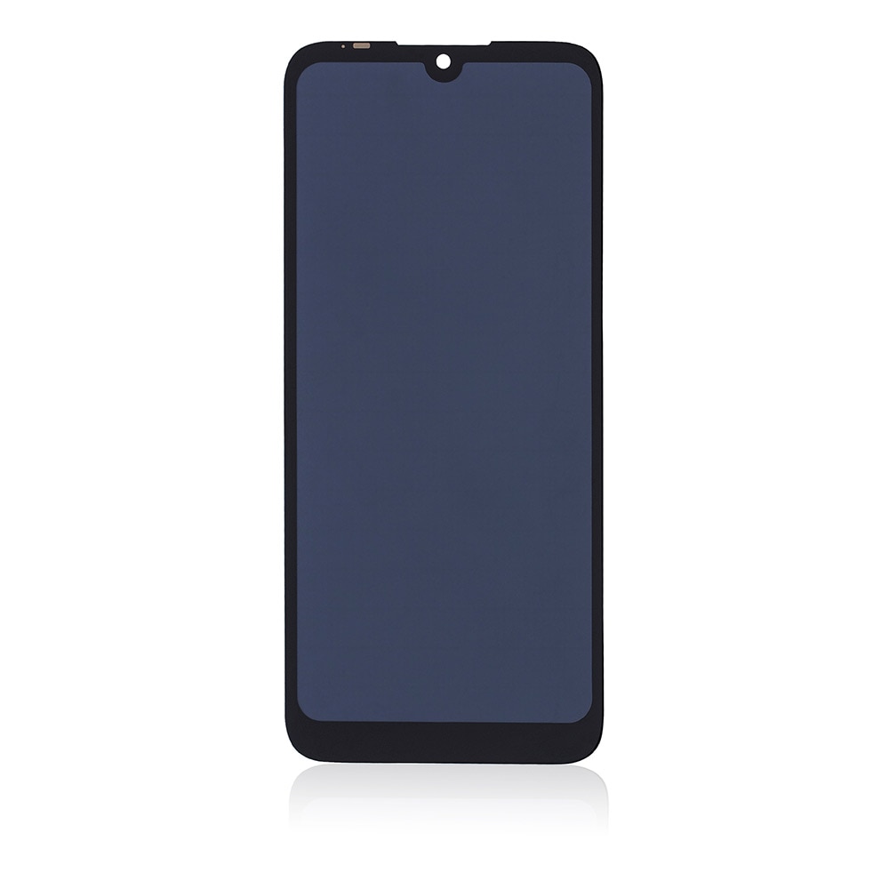LCD-näyttö Motorola Moto E6 Plus -puhelimelle - musta