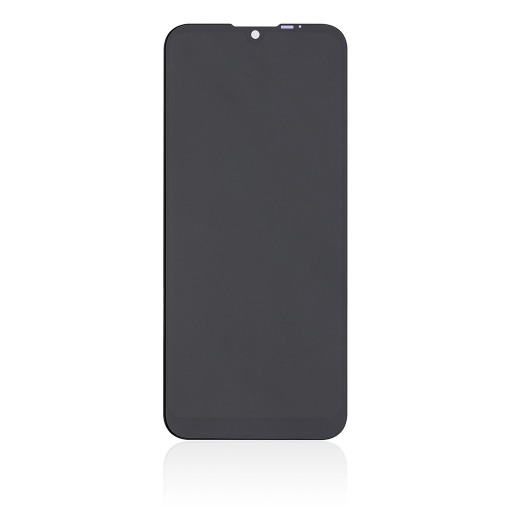 LCD-näyttö Motorola Moto E6i:lle - musta