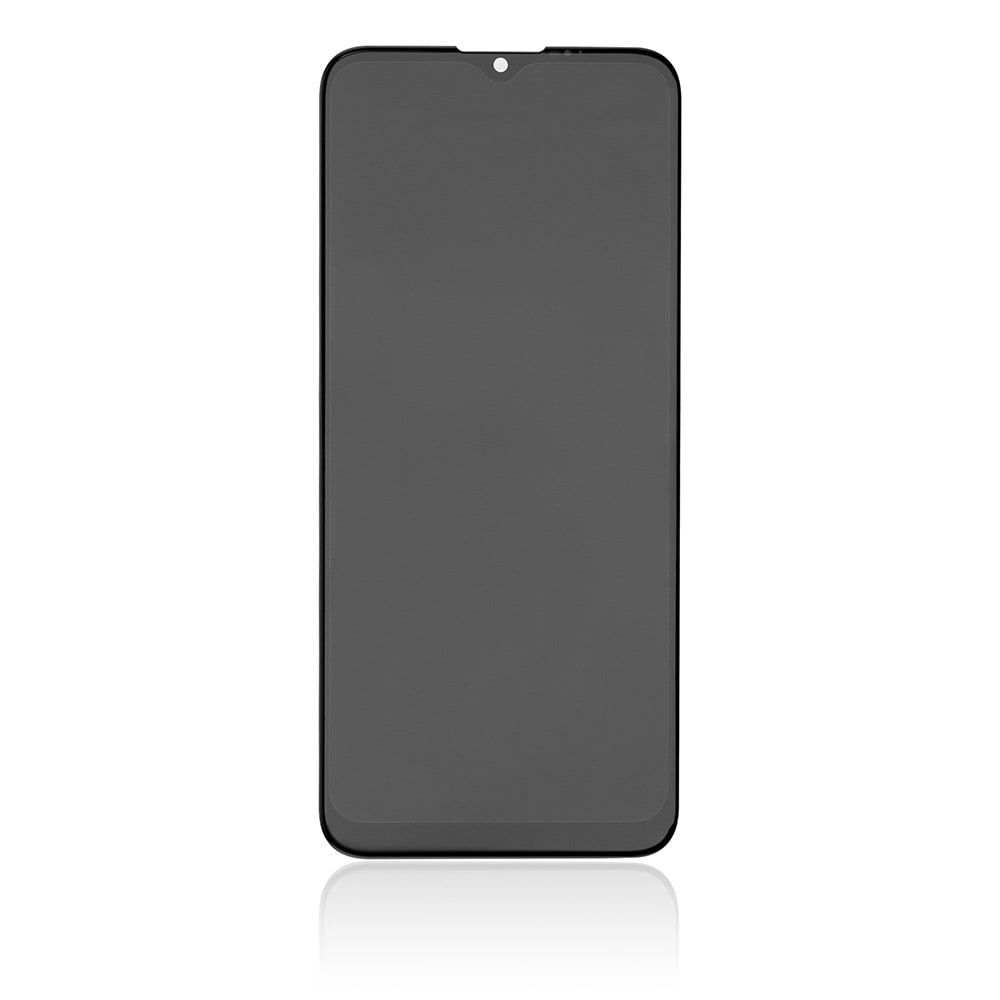 LCD-näyttö Motorola Moto G8:lle - musta