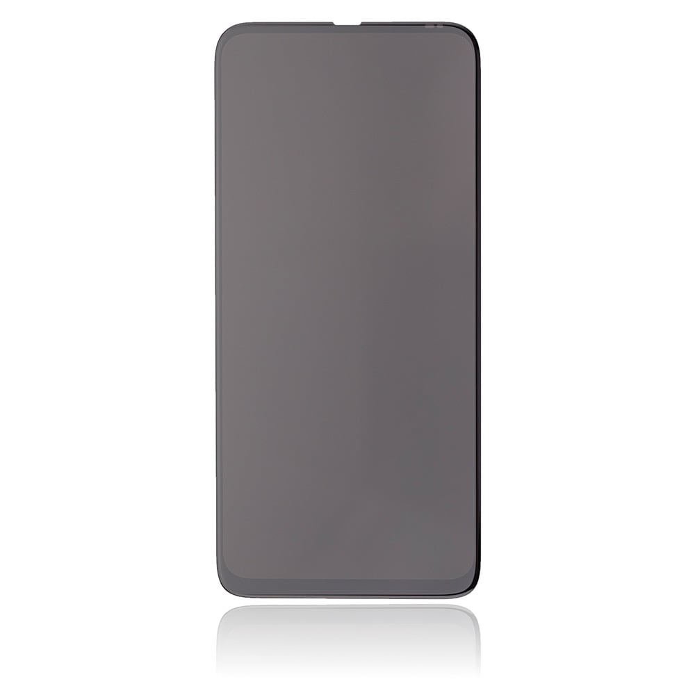LCD-näyttö Motorola Moto One Fusion+:lle - musta
