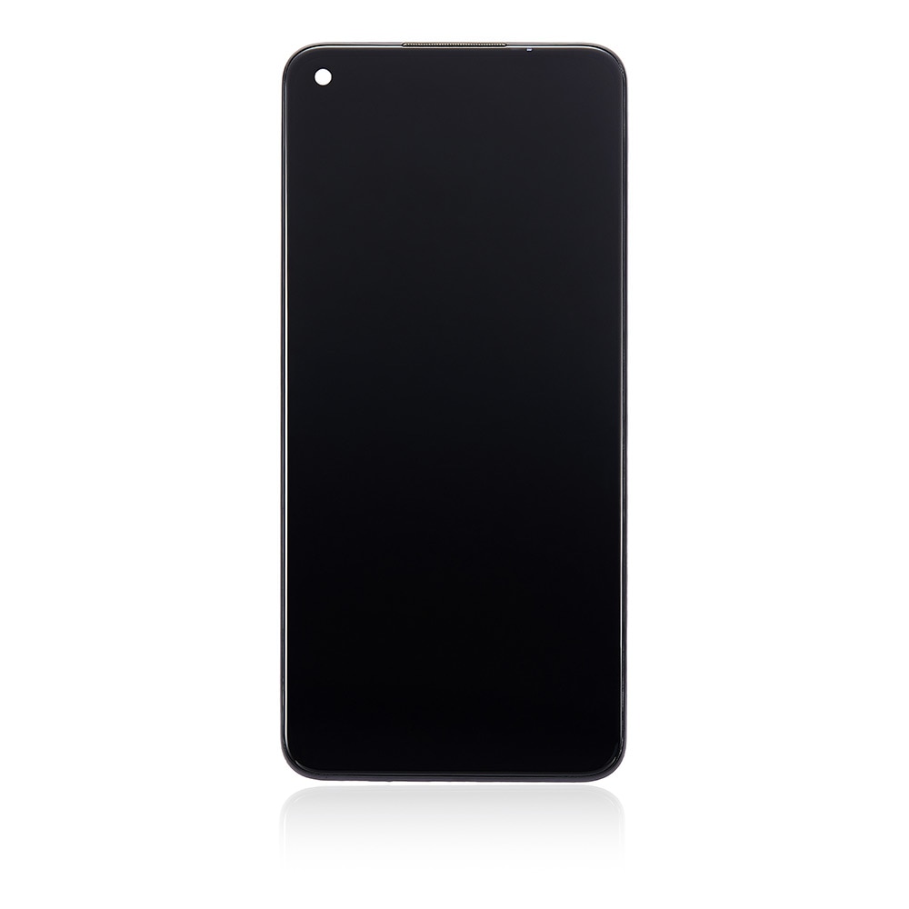 LCD-näyttö OPPO A74/A54 5G:lle - musta