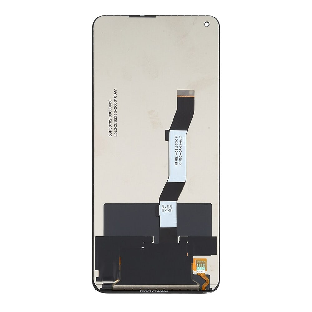 LCD-näyttö Xiaomi Mi 10T Pro 5G:lle - musta