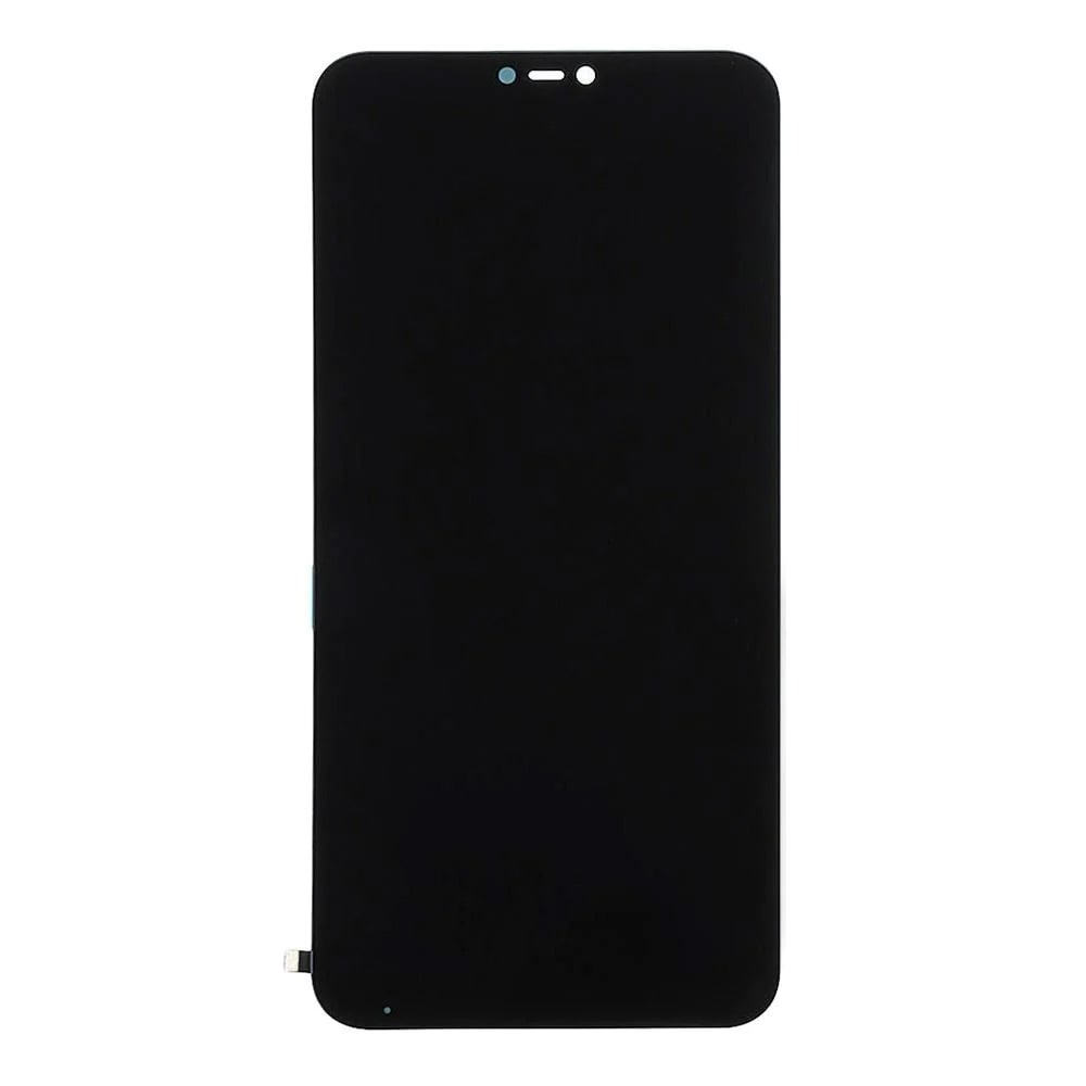 LCD-näyttö kehyksellä Xiaomi Mi A2 LT/REDMI 6 PRO - musta