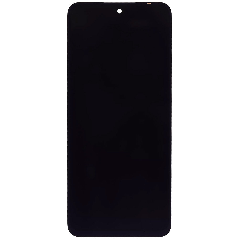 LCD-näyttö Xiaomi Redmi 12:lle - musta