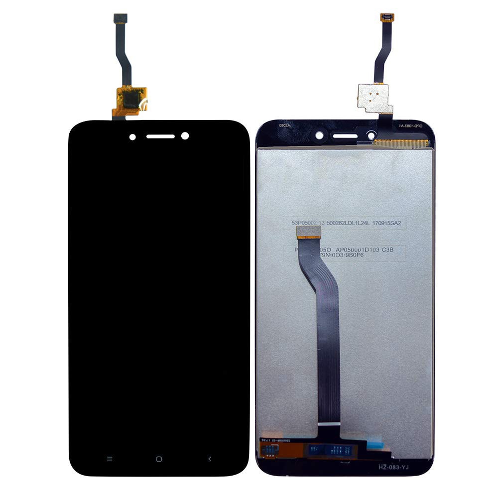 LCD-näyttö Xiaomi Redmi 5A:lle - musta