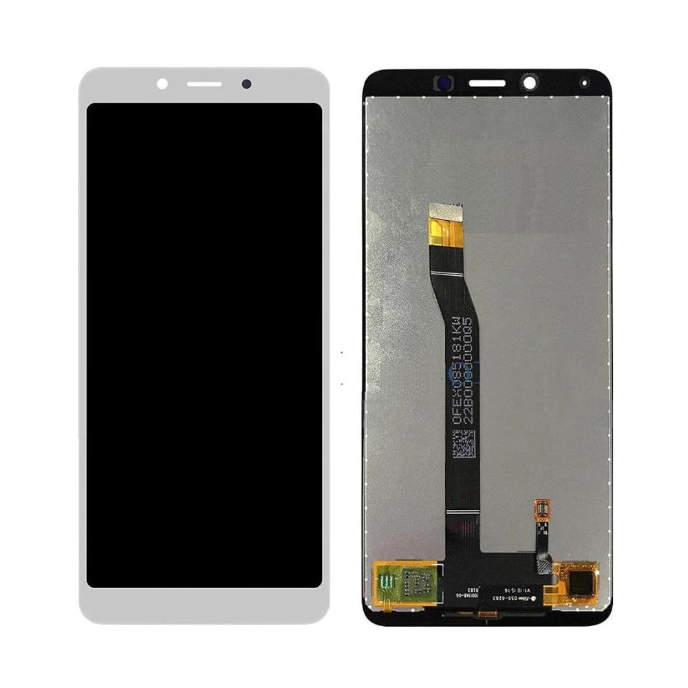 LCD-näyttö Xiaomi Redmi 6/6A + kosketusnäyttö - valkoinen