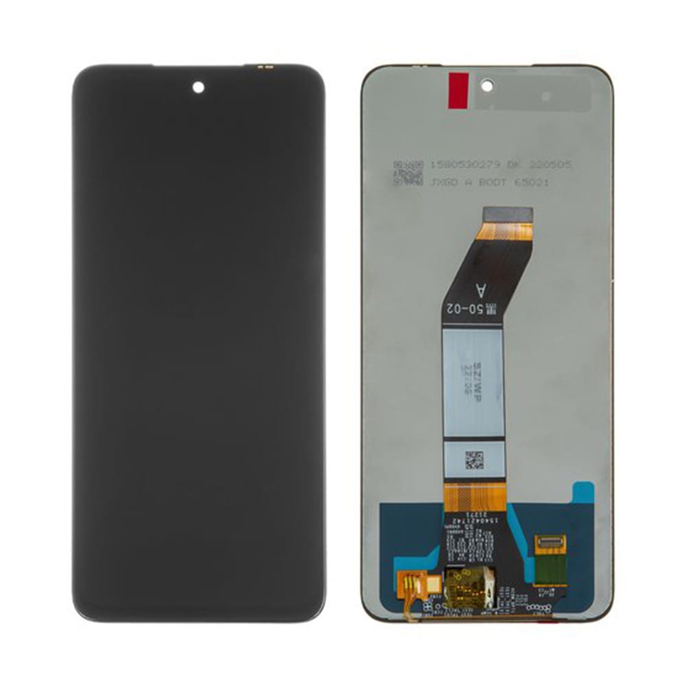 LCD-näyttö kehyksellä Xiaomi Redmi 10C 2022 - harmaa