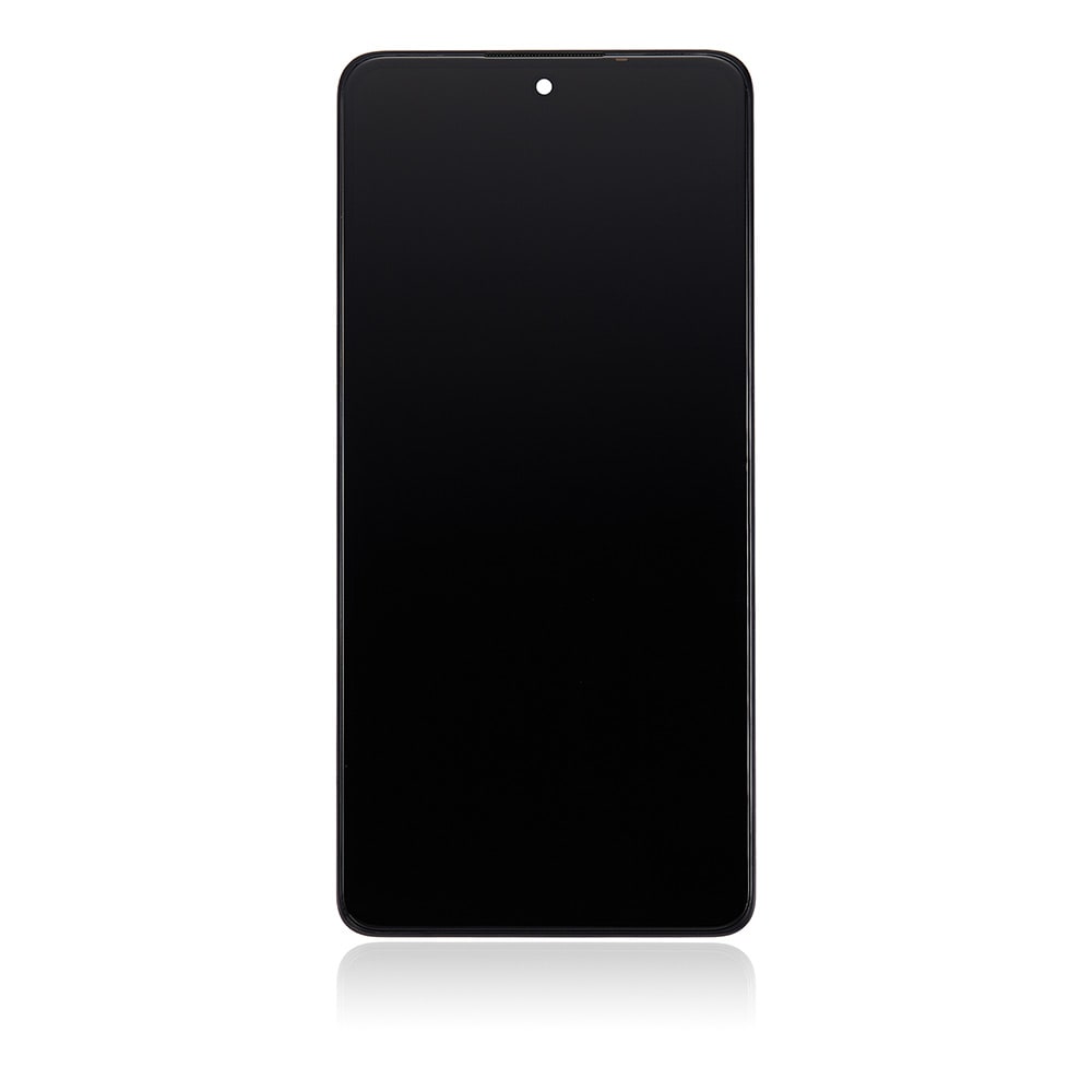 LCD-näyttö Xiaomi Redmi Note 10 PRO:lle - musta