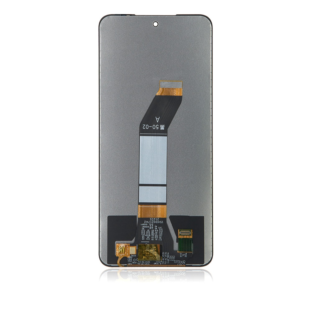 LCD-näyttö Xiaomi Redmi Note 11:lle - musta
