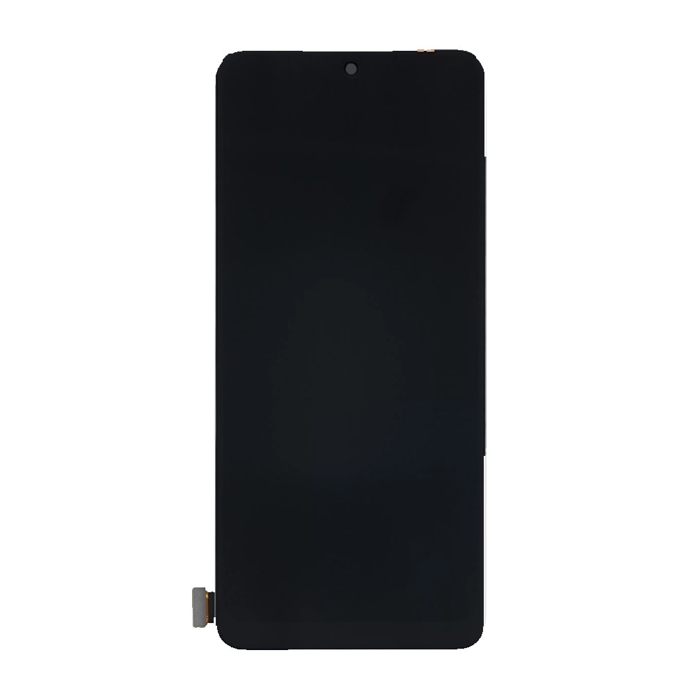 LCD-näyttö OLED Xiaomi Redmi Note 12 4G:lle - musta