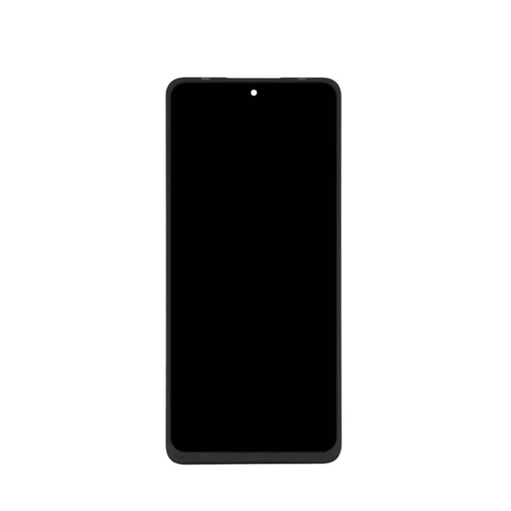 LCD-näyttö OLED Xiaomi Redmi Note 12 Pro:lle - musta