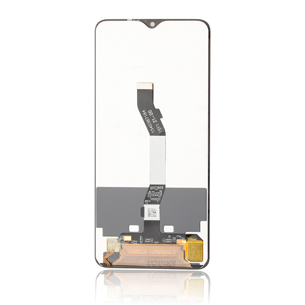 LCD-näyttö Xiaomi Redmi Note 8 Pro:lle - musta