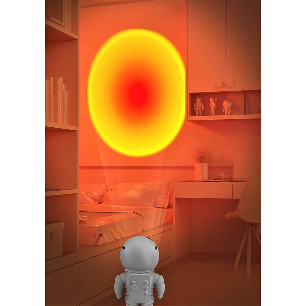MOB Projektori - Astrolight Orange Sunset
