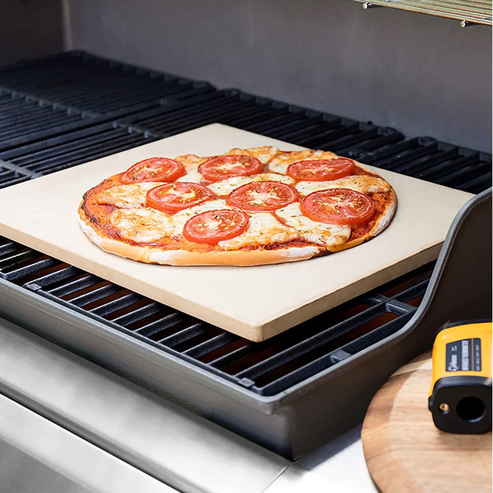 Neliönmuotoinen pizzakivi 33x33cm