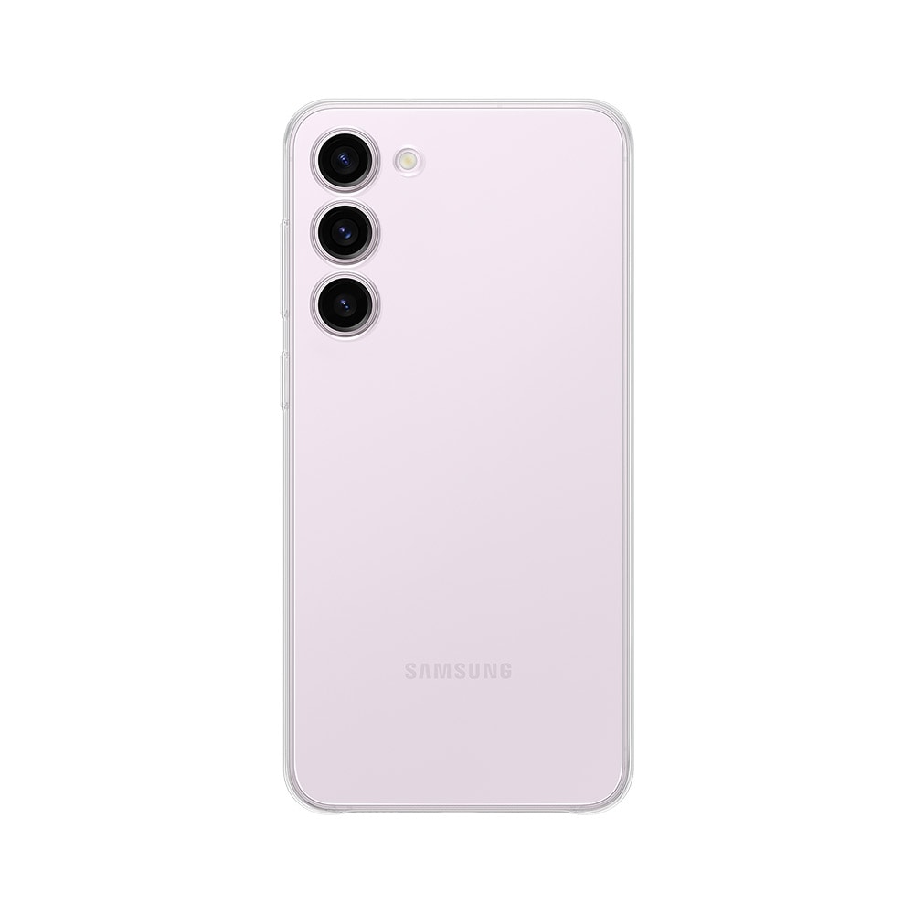 Samsung Clear Case Galaxy S23+:lle