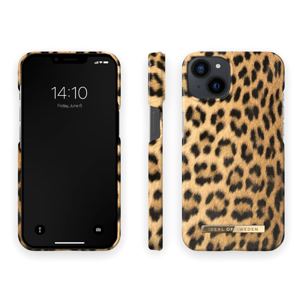 iDeal of Sweden Fashion Case iPhone 13 - Wild Leopard